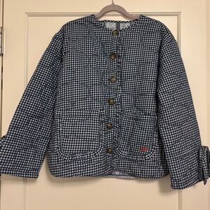 NWOT Damson Madder Dalton Quilted Jacket UK 6